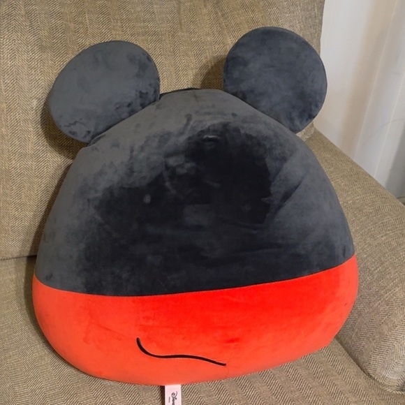 Original Squishmallow Disney XL Mickey Mouse Plush Pillow ID#Q042 Batch 2808 - Picture 6 of 9